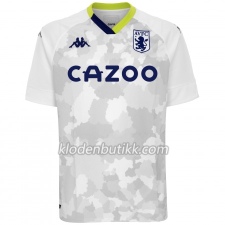 Aston Villa Tredje Fotballdrakt 2020-2021 Kortermet